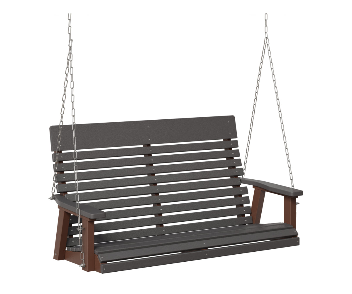Casual-Back Double Swing