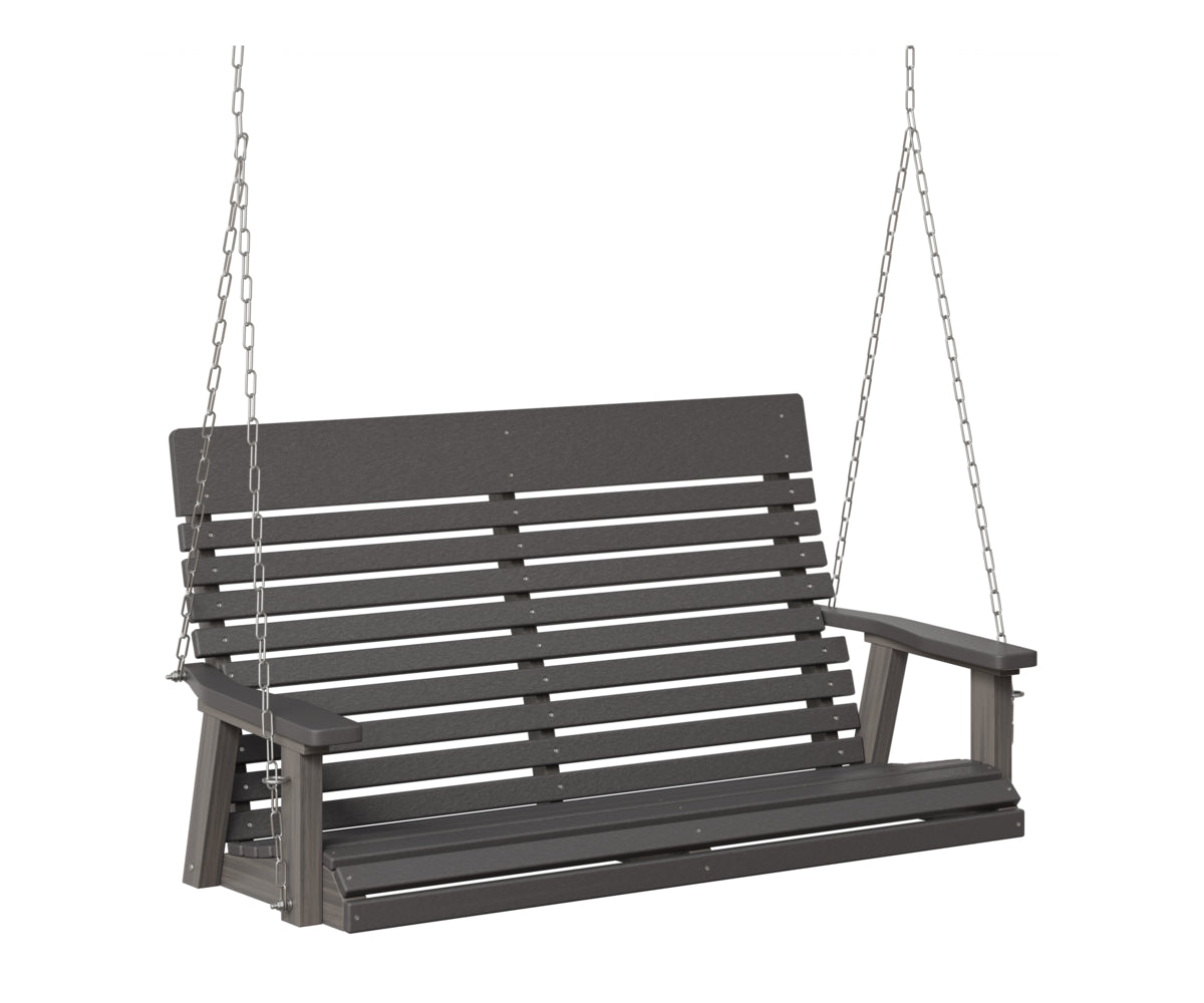 Casual-Back Double Swing