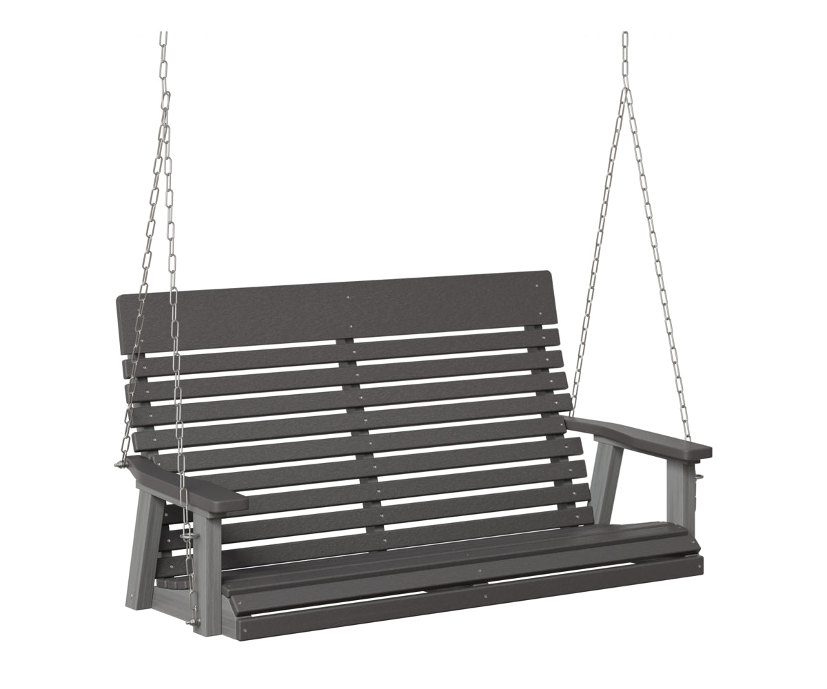 Casual-Back Double Swing