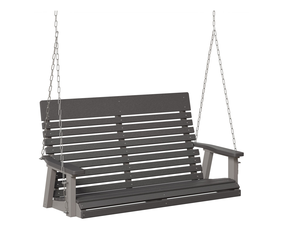Casual-Back Double Swing