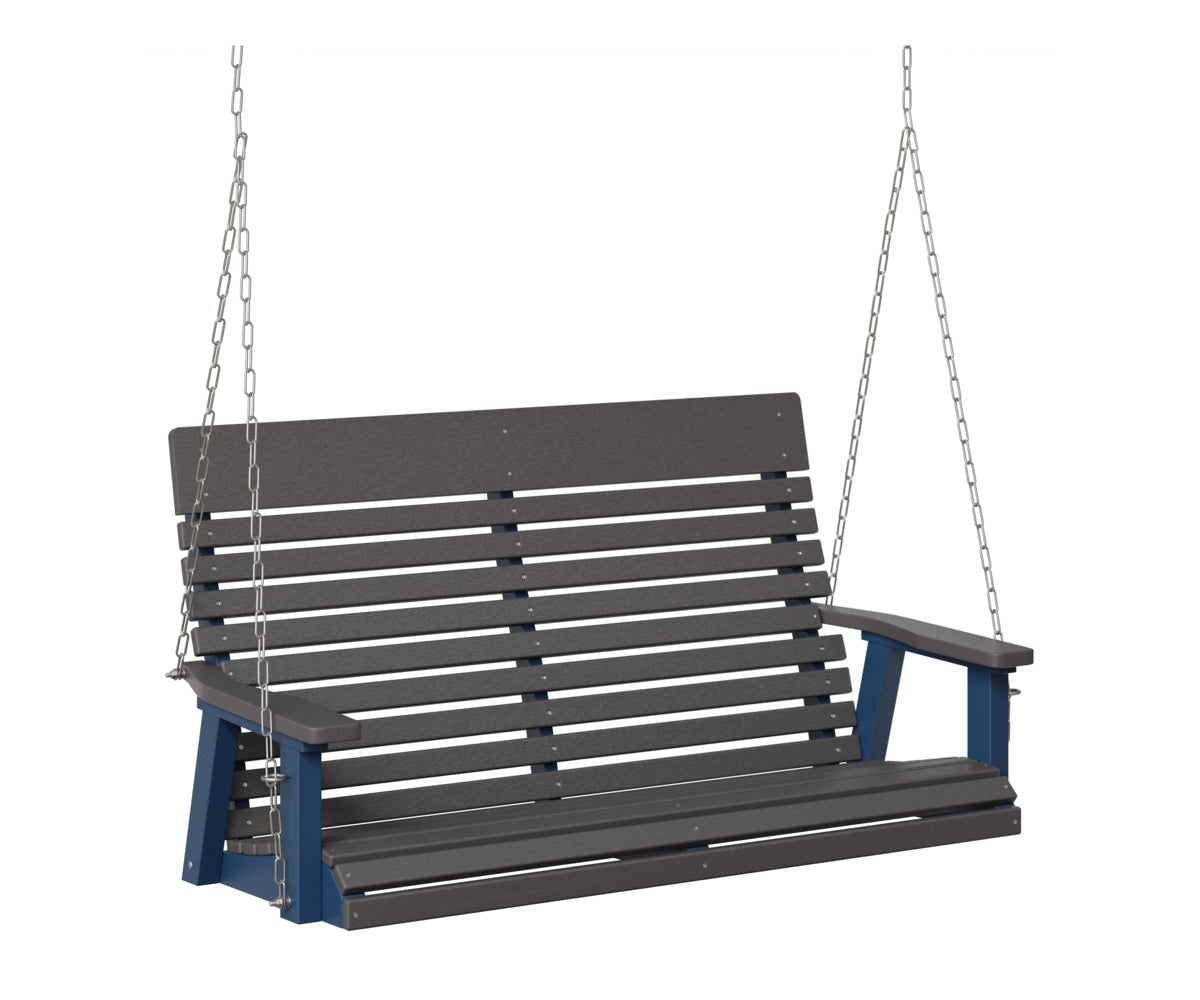 Casual-Back Double Swing