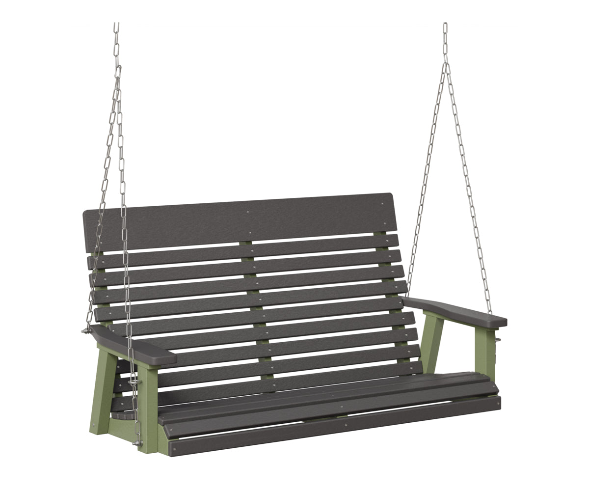 Casual-Back Double Swing
