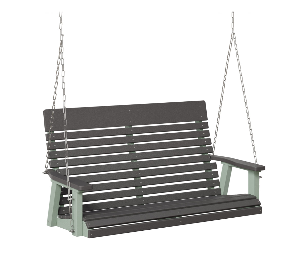 Casual-Back Double Swing