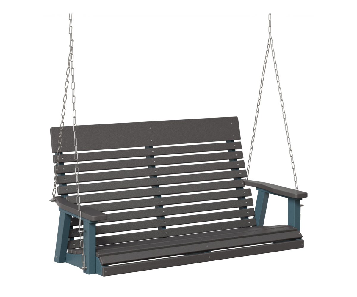 Casual-Back Double Swing