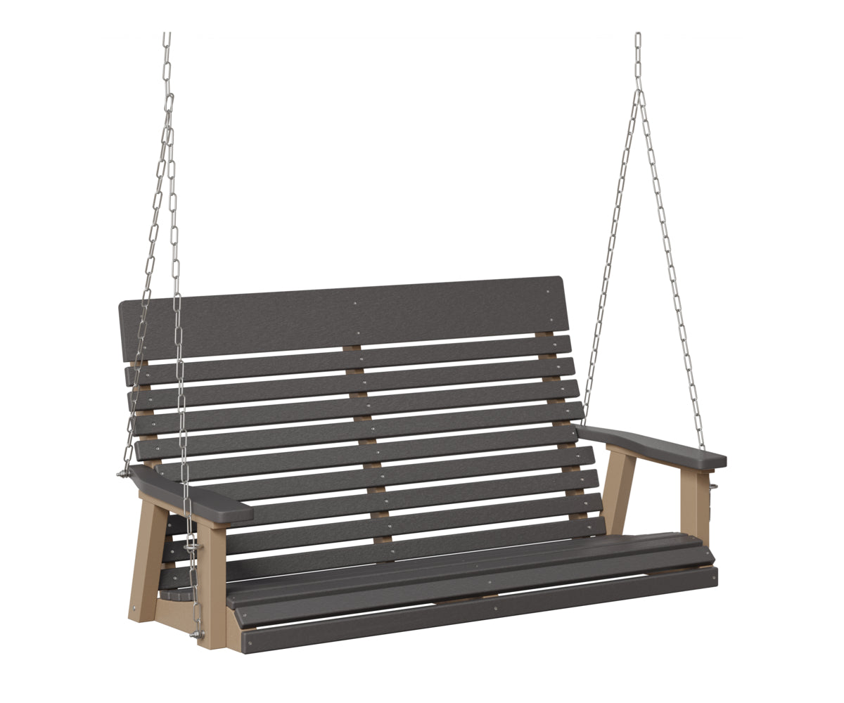 Casual-Back Double Swing