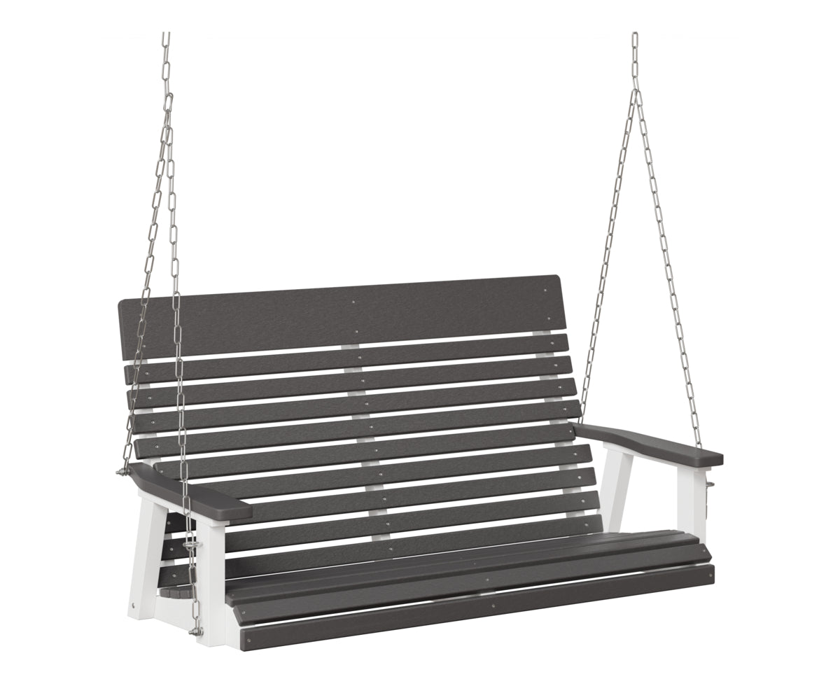 Casual-Back Double Swing
