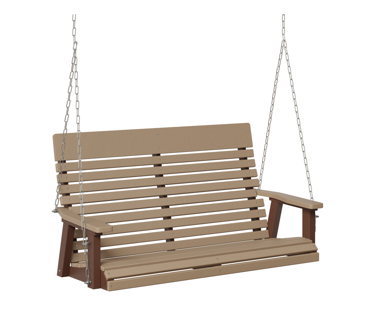 Casual-Back Double Swing