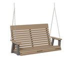 Casual-Back Double Swing