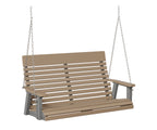 Casual-Back Double Swing