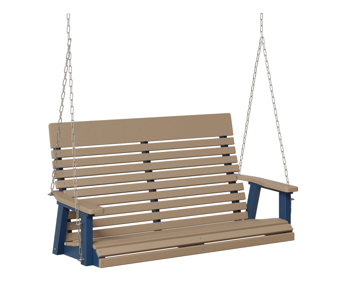 Casual-Back Double Swing