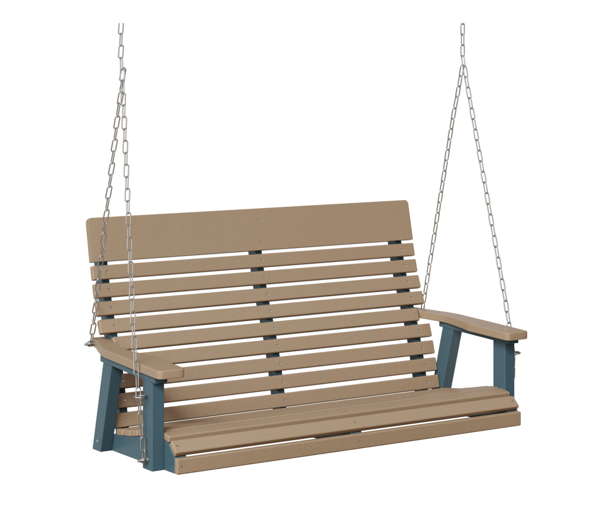 Casual-Back Double Swing