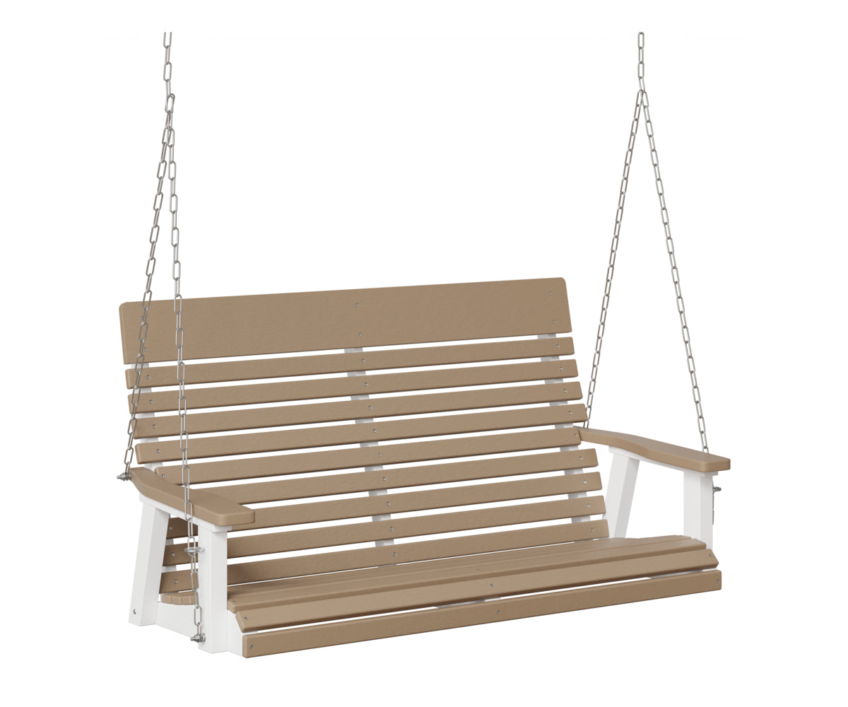 Casual-Back Double Swing