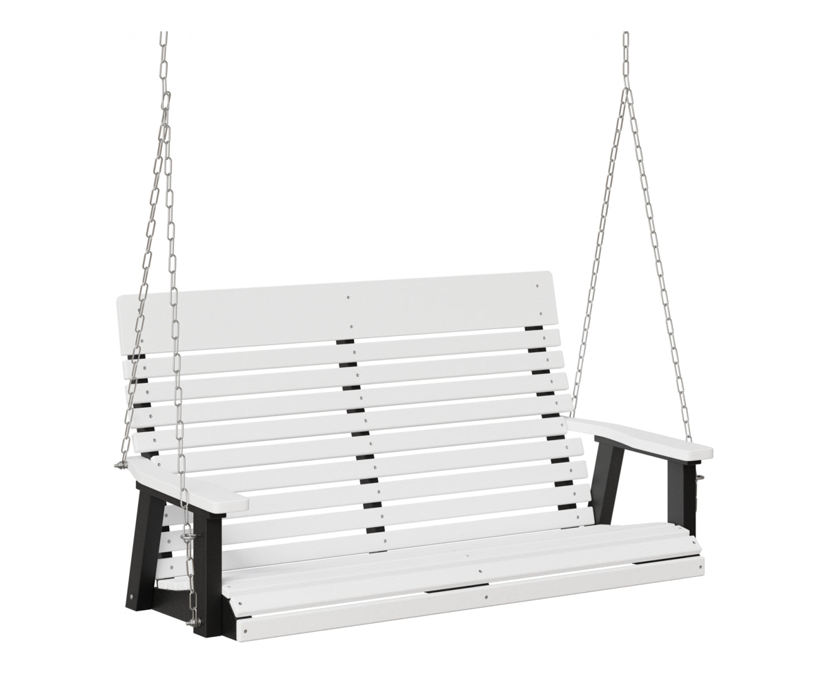 Casual-Back Double Swing