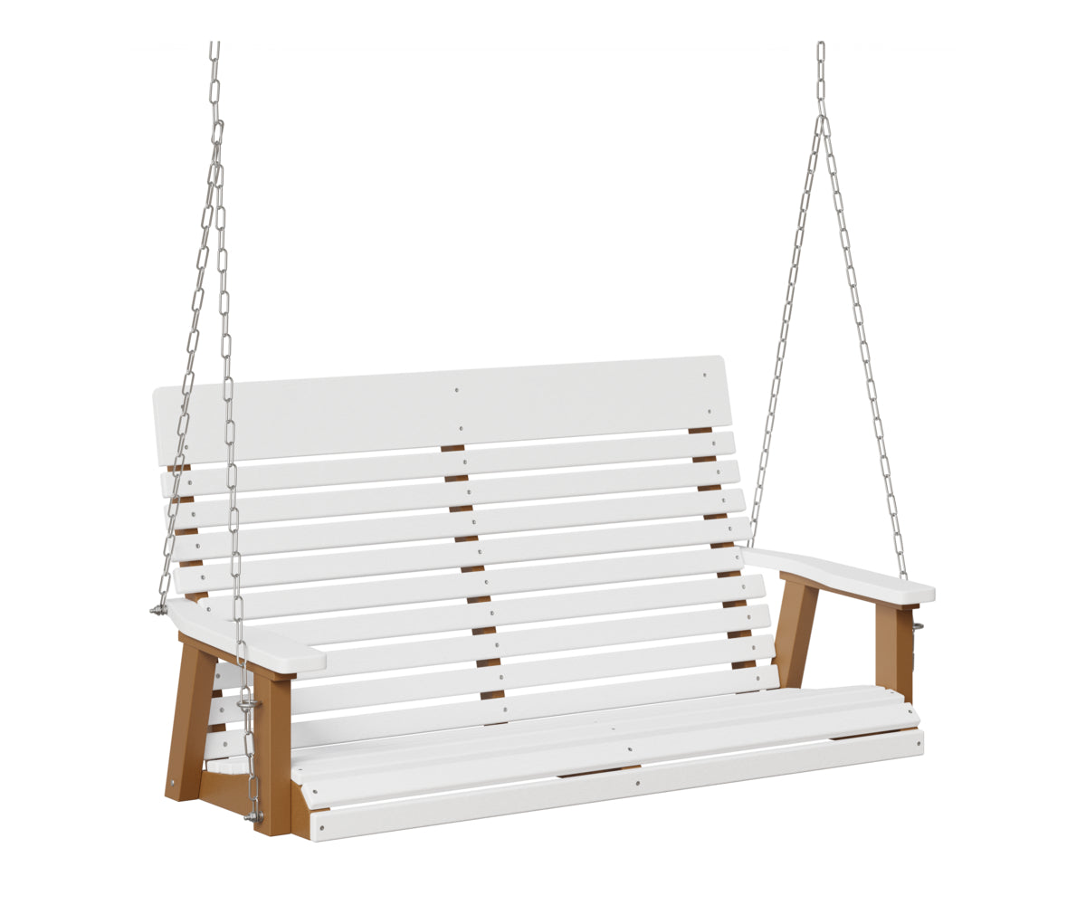 Casual-Back Double Swing