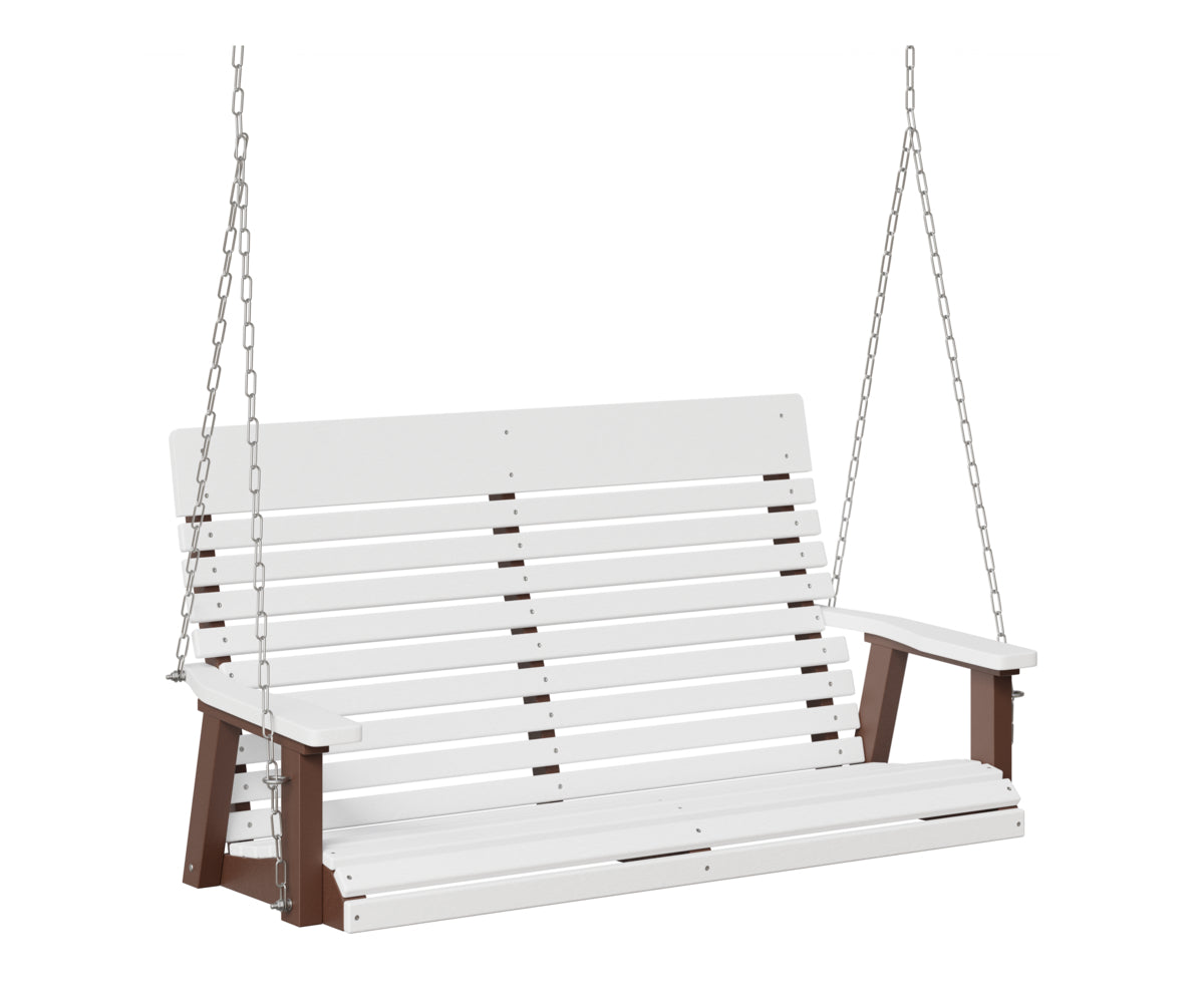 Casual-Back Double Swing