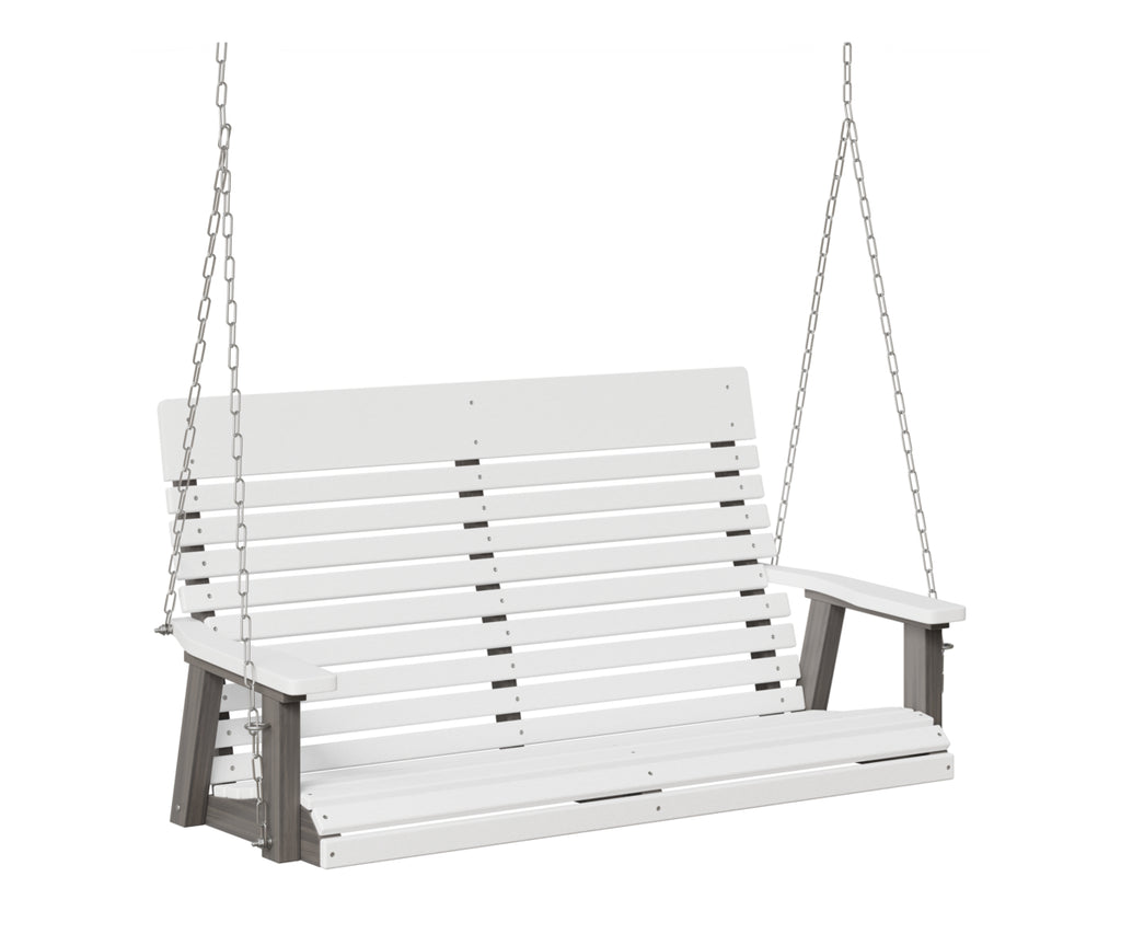 Casual-Back Double Swing