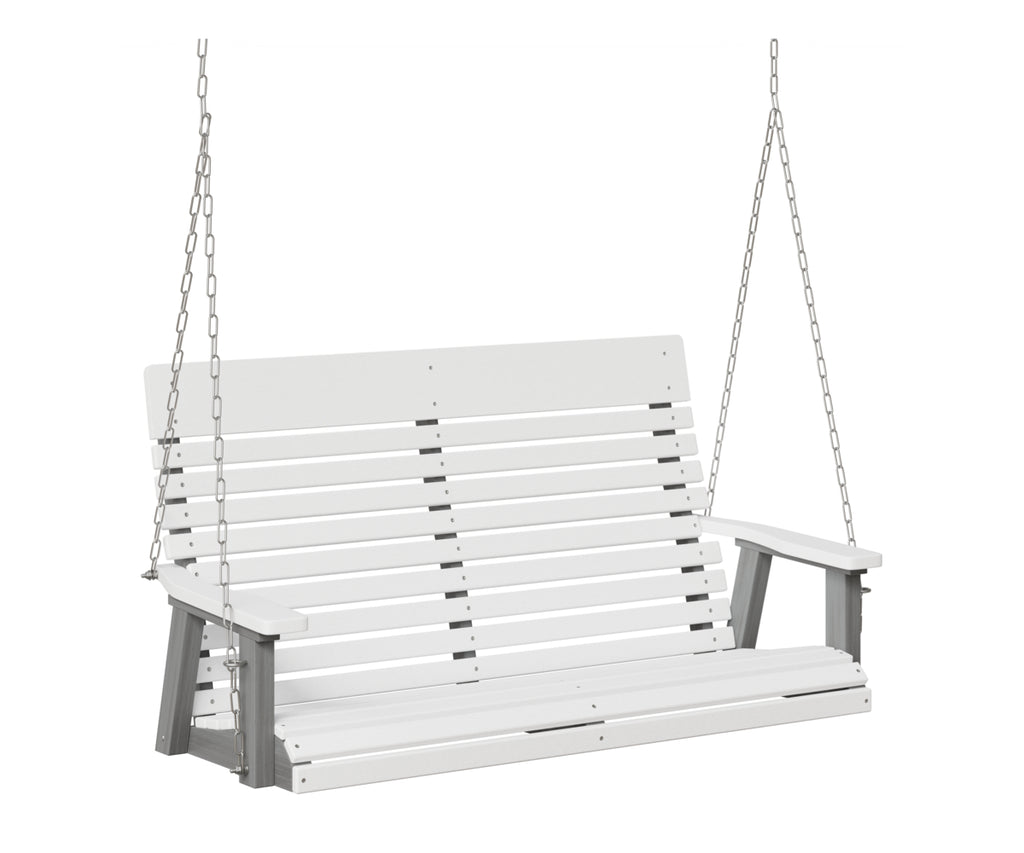 Casual-Back Double Swing