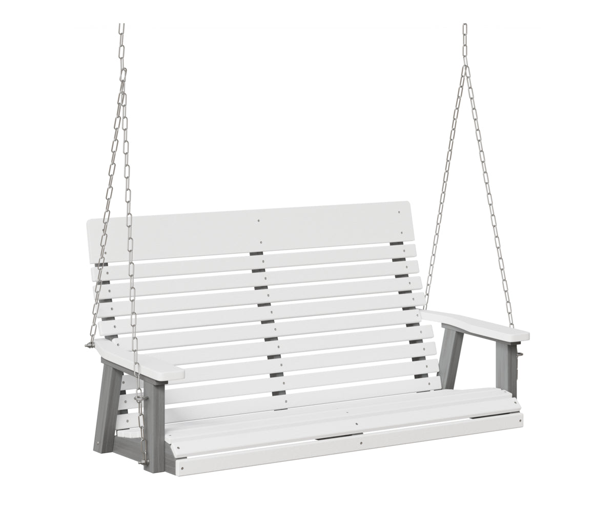 Casual-Back Double Swing