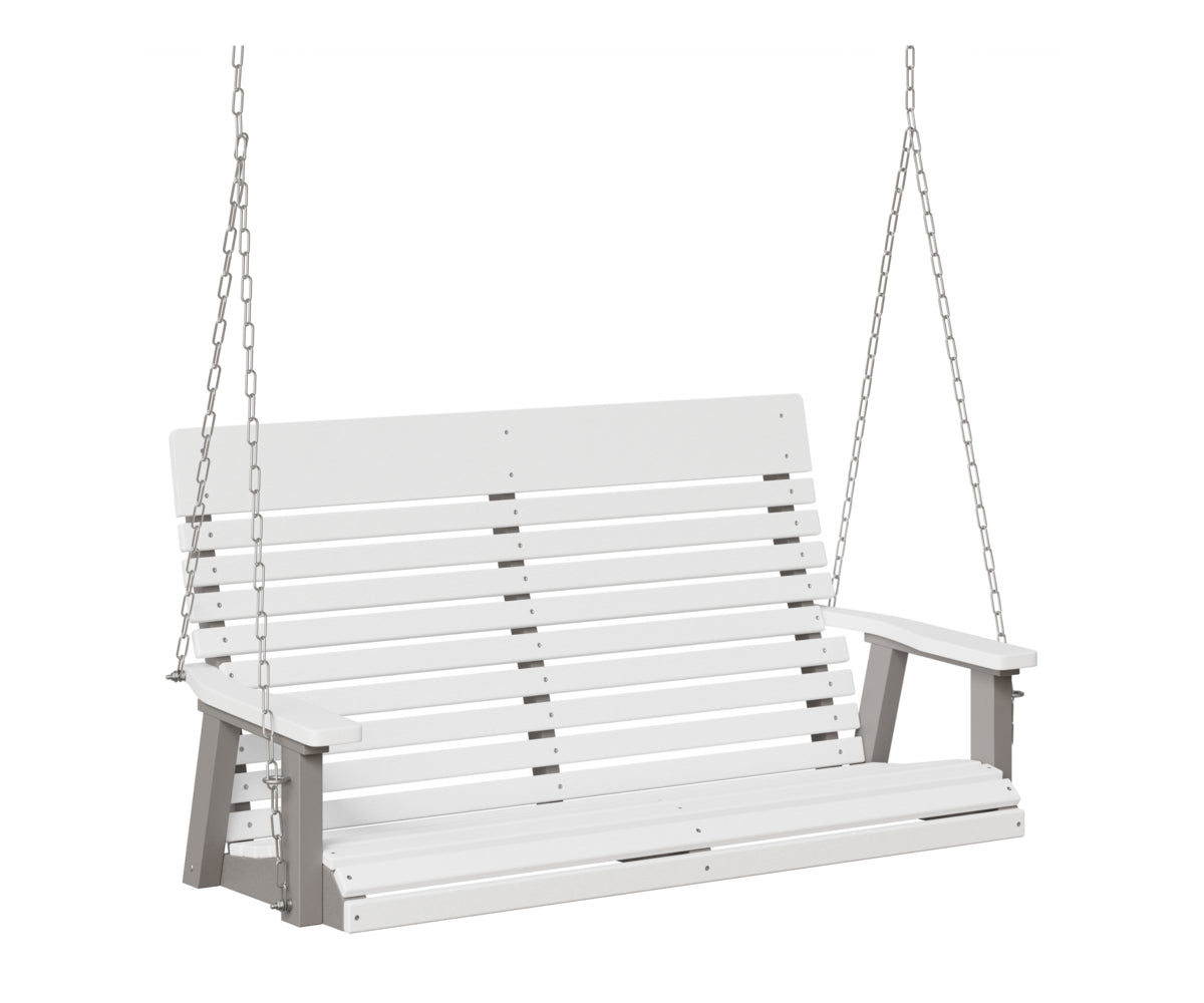 Casual-Back Double Swing