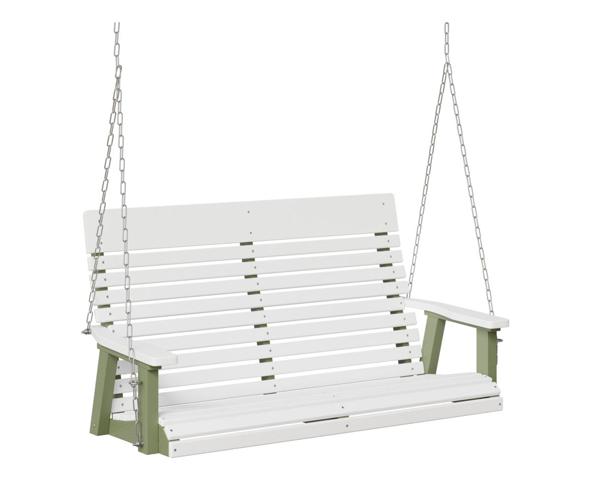 Casual-Back Double Swing