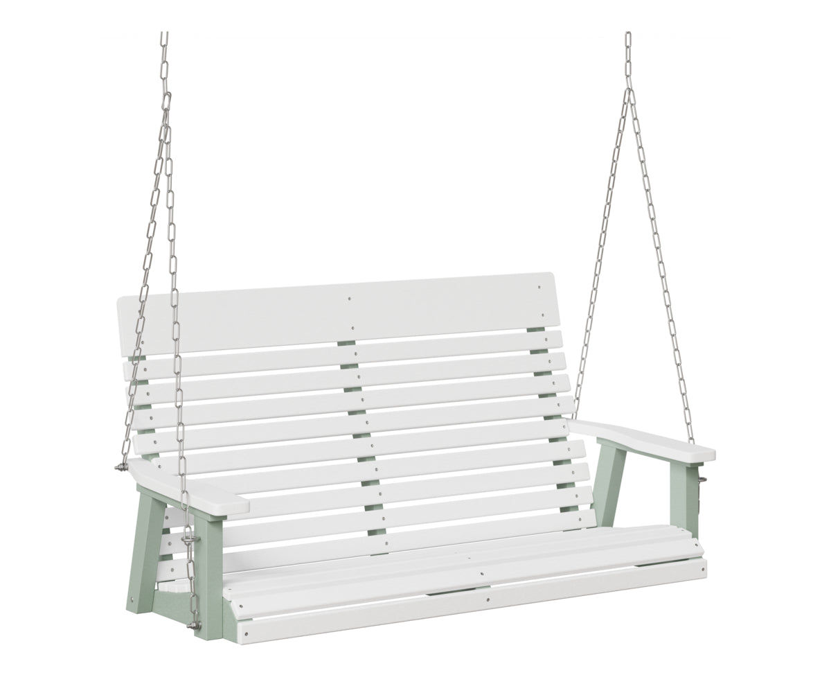 Casual-Back Double Swing