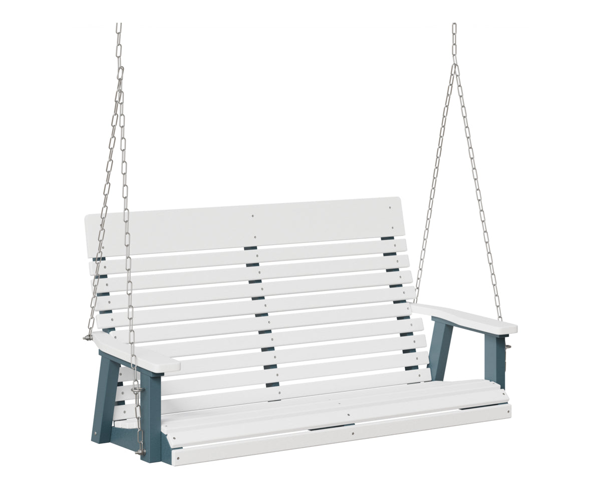 Casual-Back Double Swing