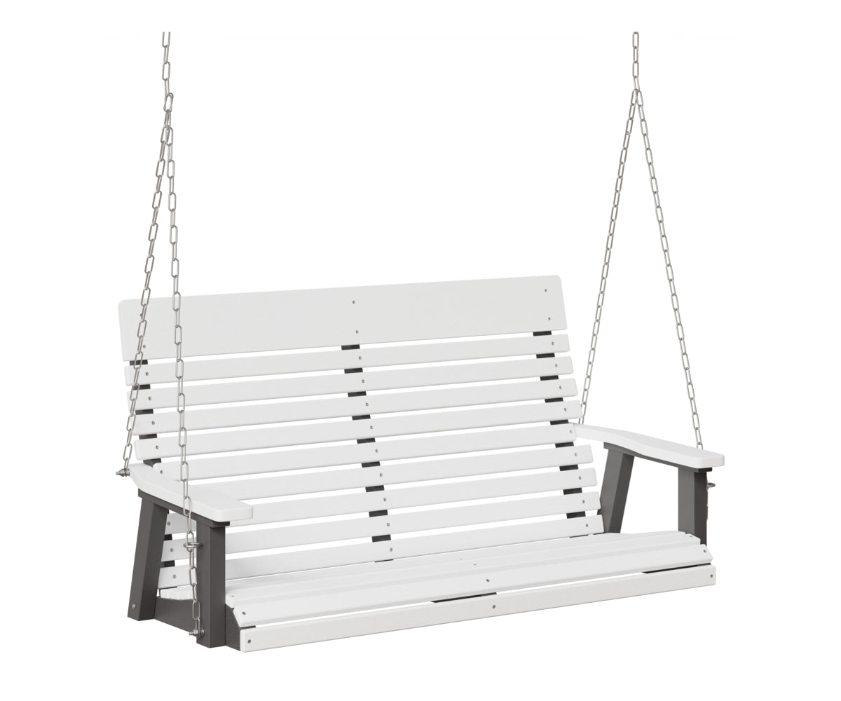 Casual-Back Double Swing