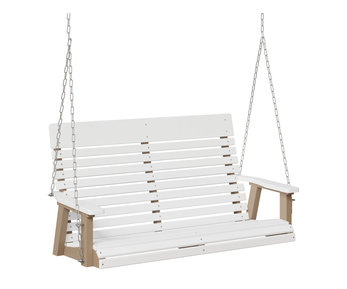 Casual-Back Double Swing