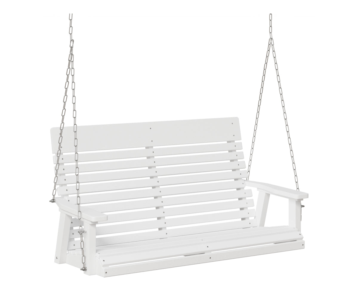 Casual-Back Double Swing