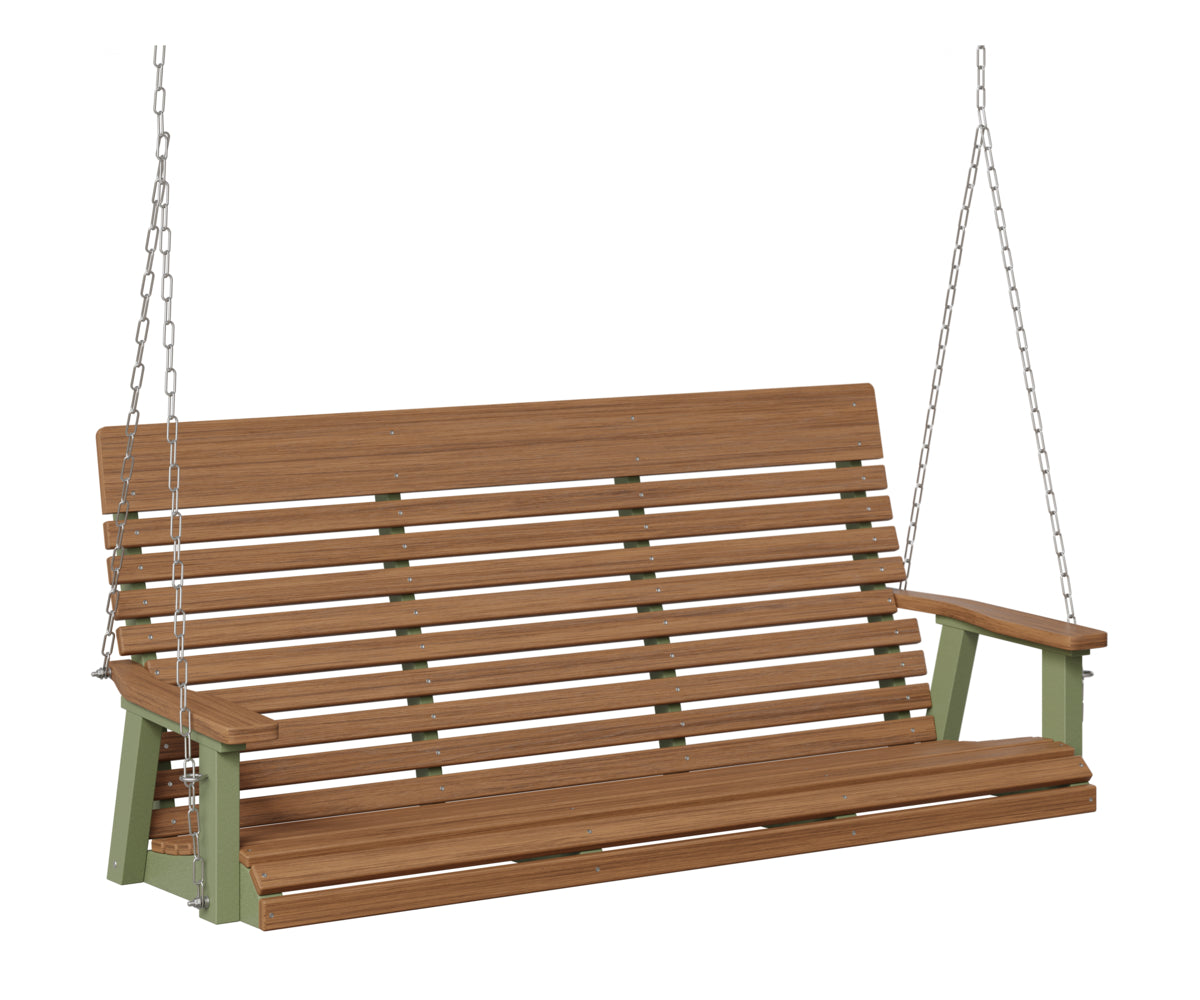 Casual-Back Three Seat Swing