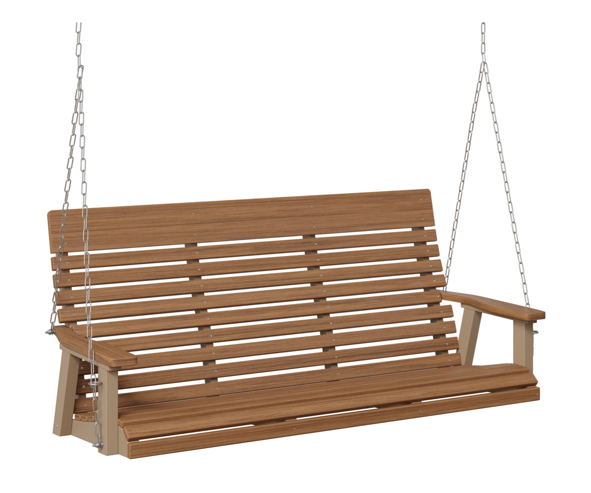 Casual-Back Three Seat Swing