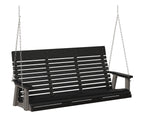 Casual-Back Three Seat Swing