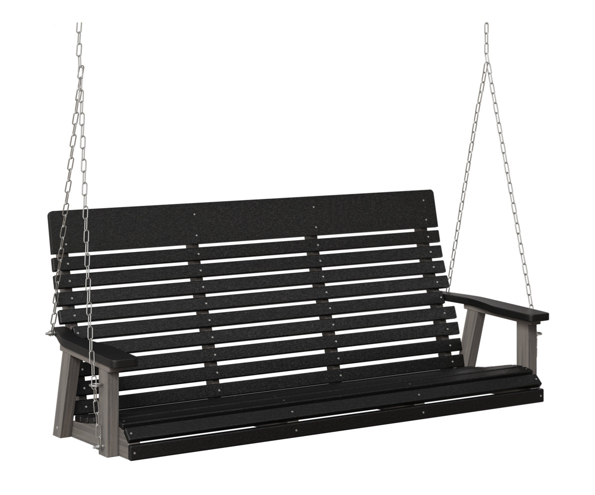 Casual-Back Three Seat Swing