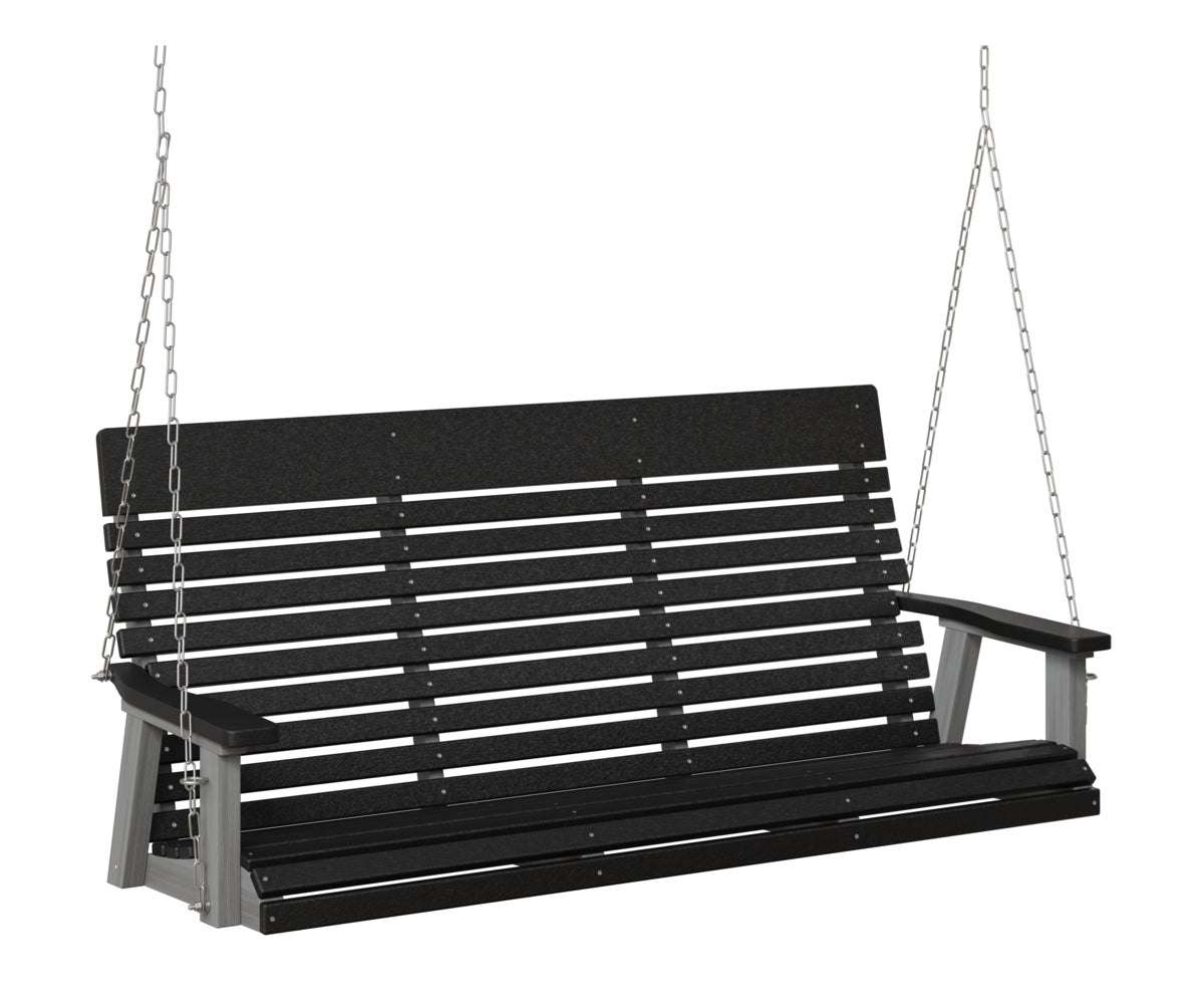 Casual-Back Three Seat Swing