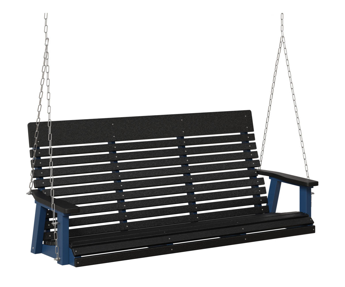 Casual-Back Three Seat Swing
