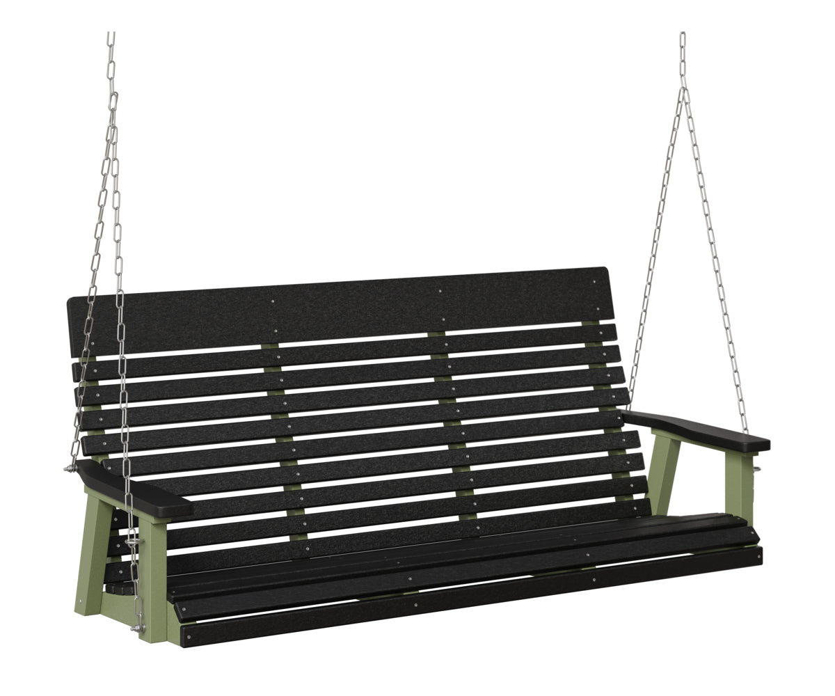 Casual-Back Three Seat Swing