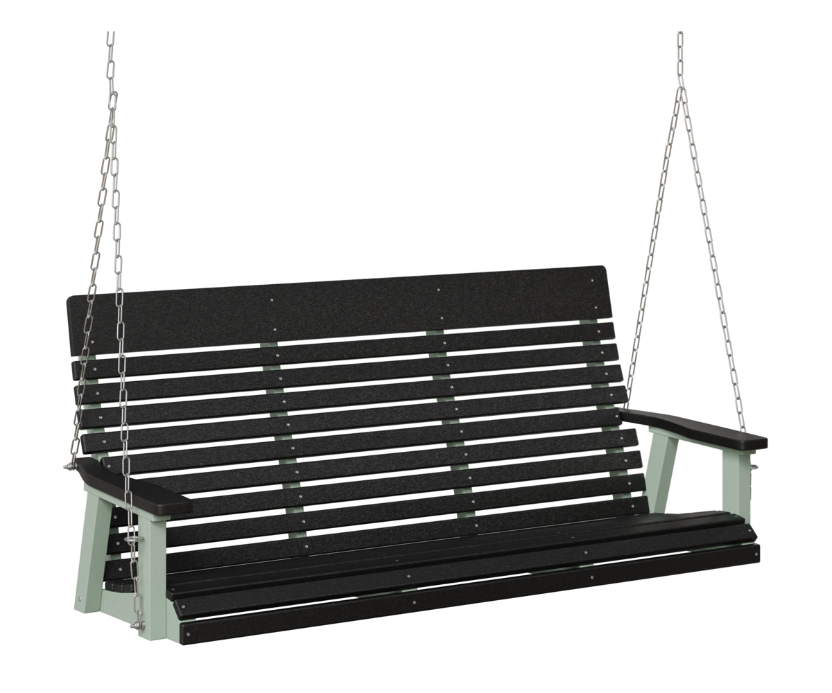 Casual-Back Three Seat Swing