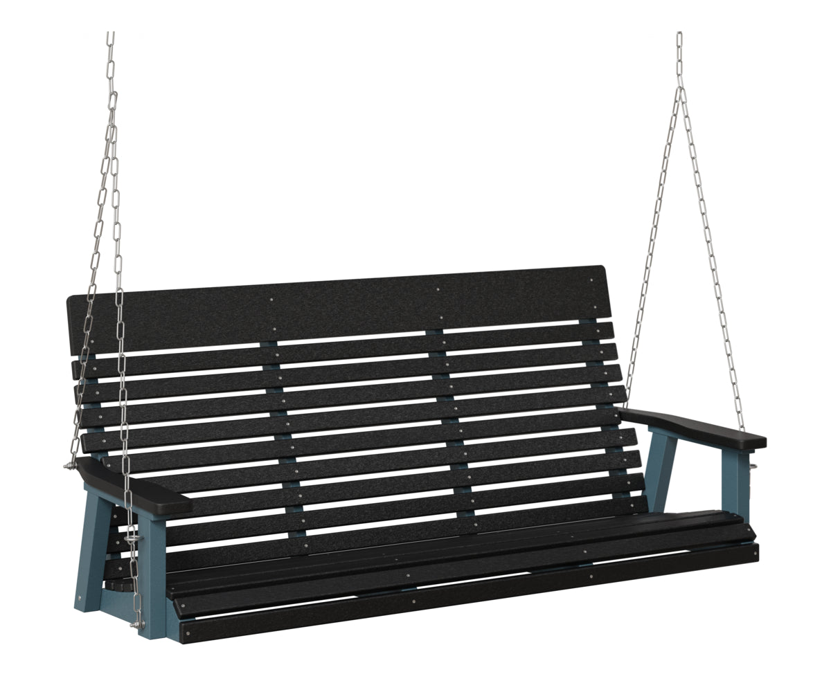 Casual-Back Three Seat Swing