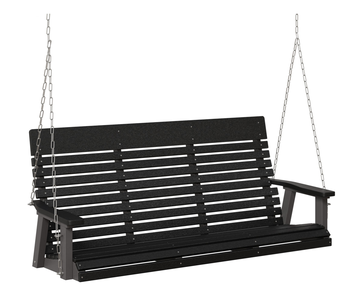 Casual-Back Three Seat Swing
