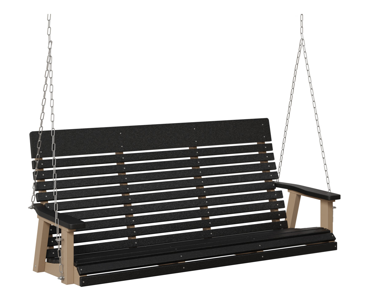 Casual-Back Three Seat Swing