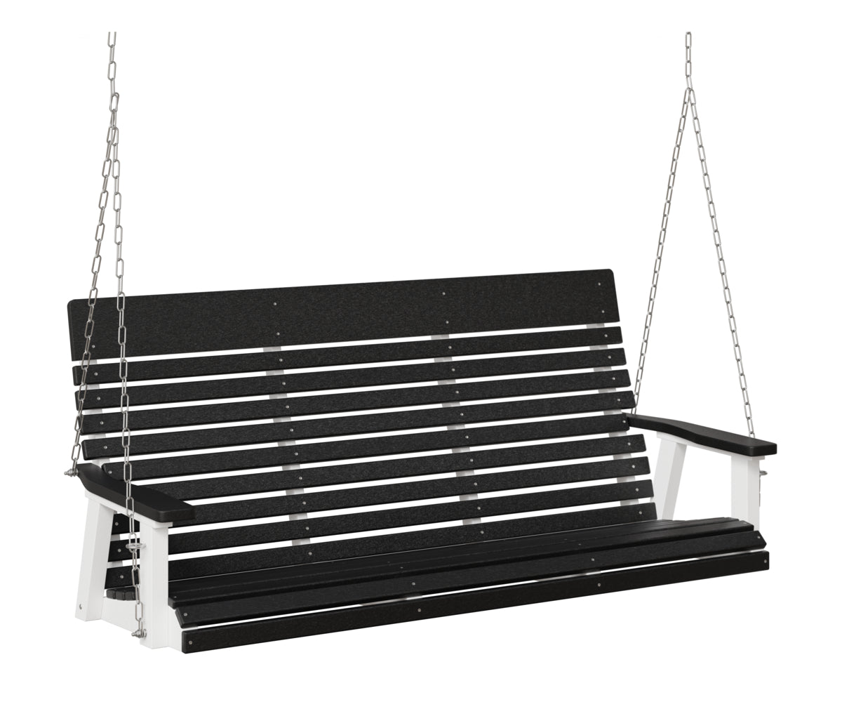 Casual-Back Three Seat Swing