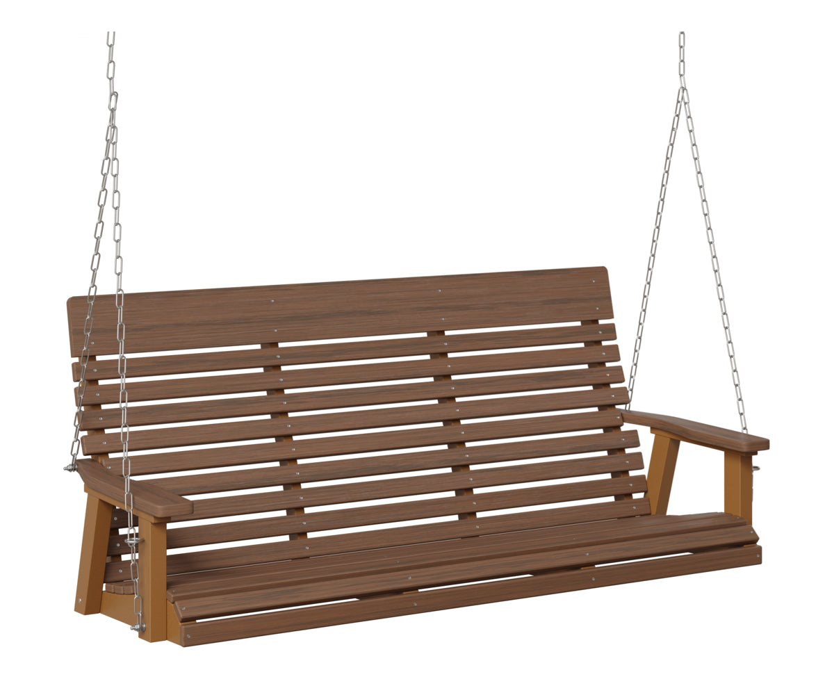 Casual-Back Three Seat Swing