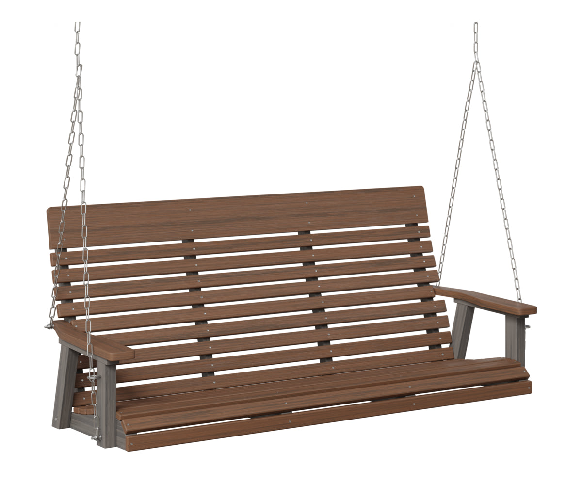 Casual-Back Three Seat Swing