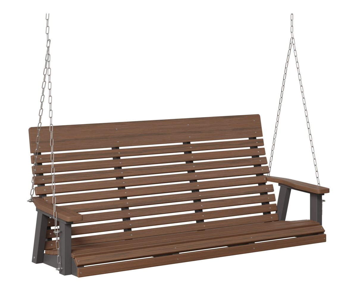 Casual-Back Three Seat Swing