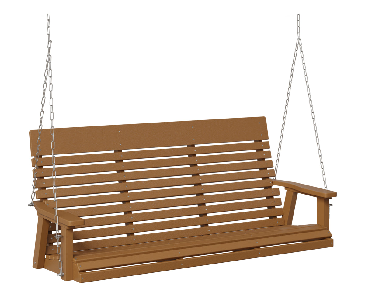 Casual-Back Three Seat Swing