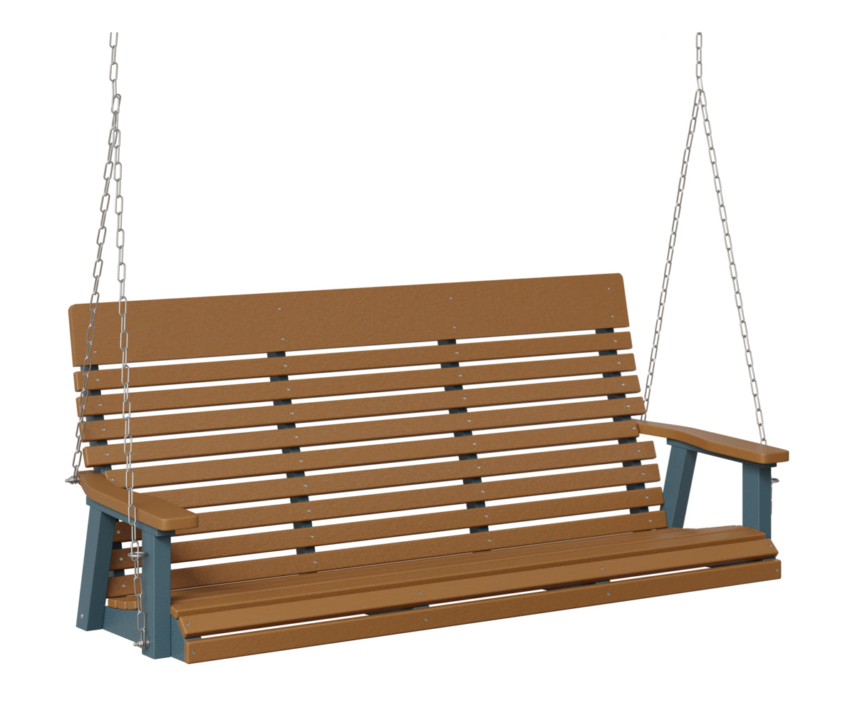 Casual-Back Three Seat Swing