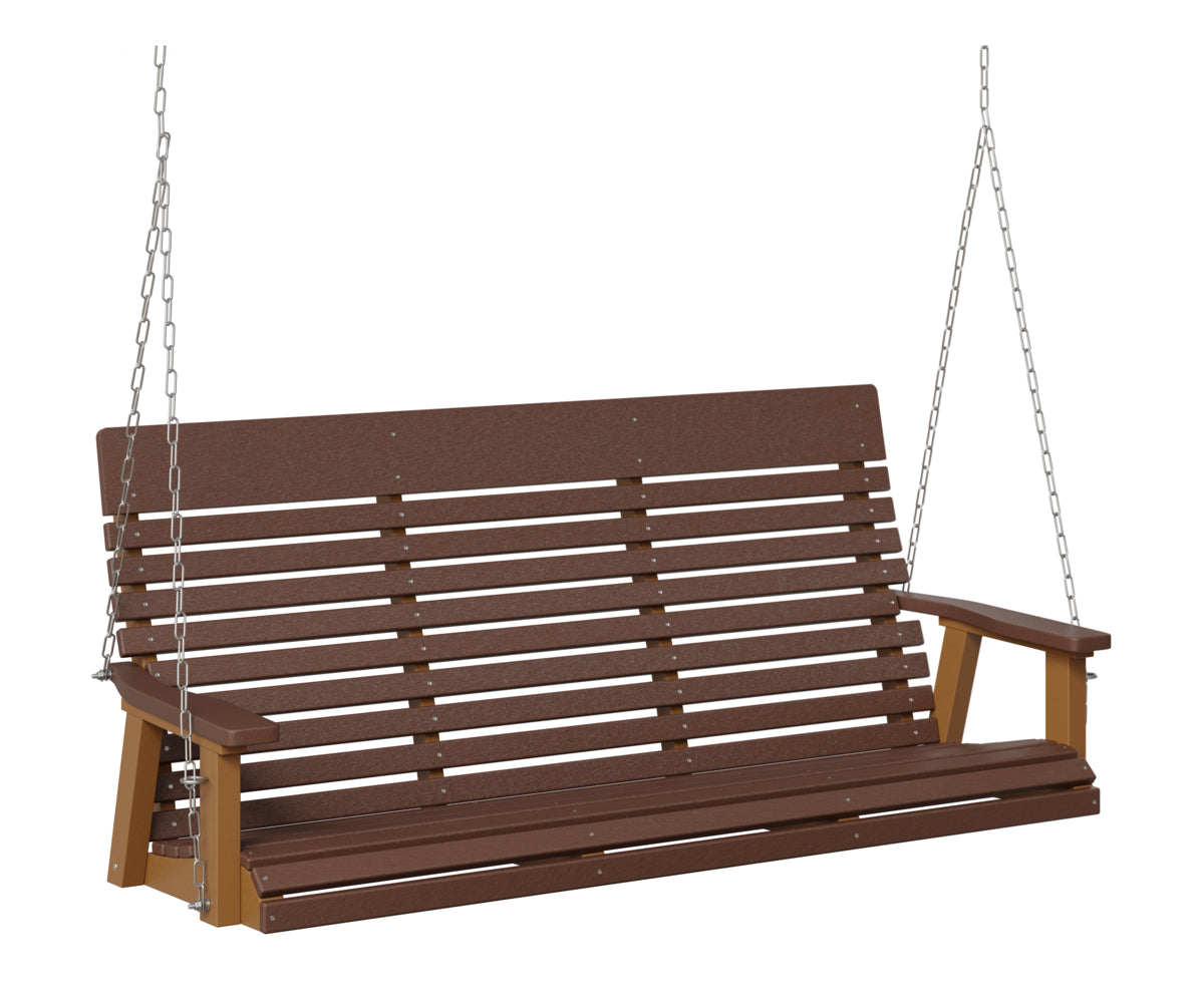 Casual-Back Three Seat Swing