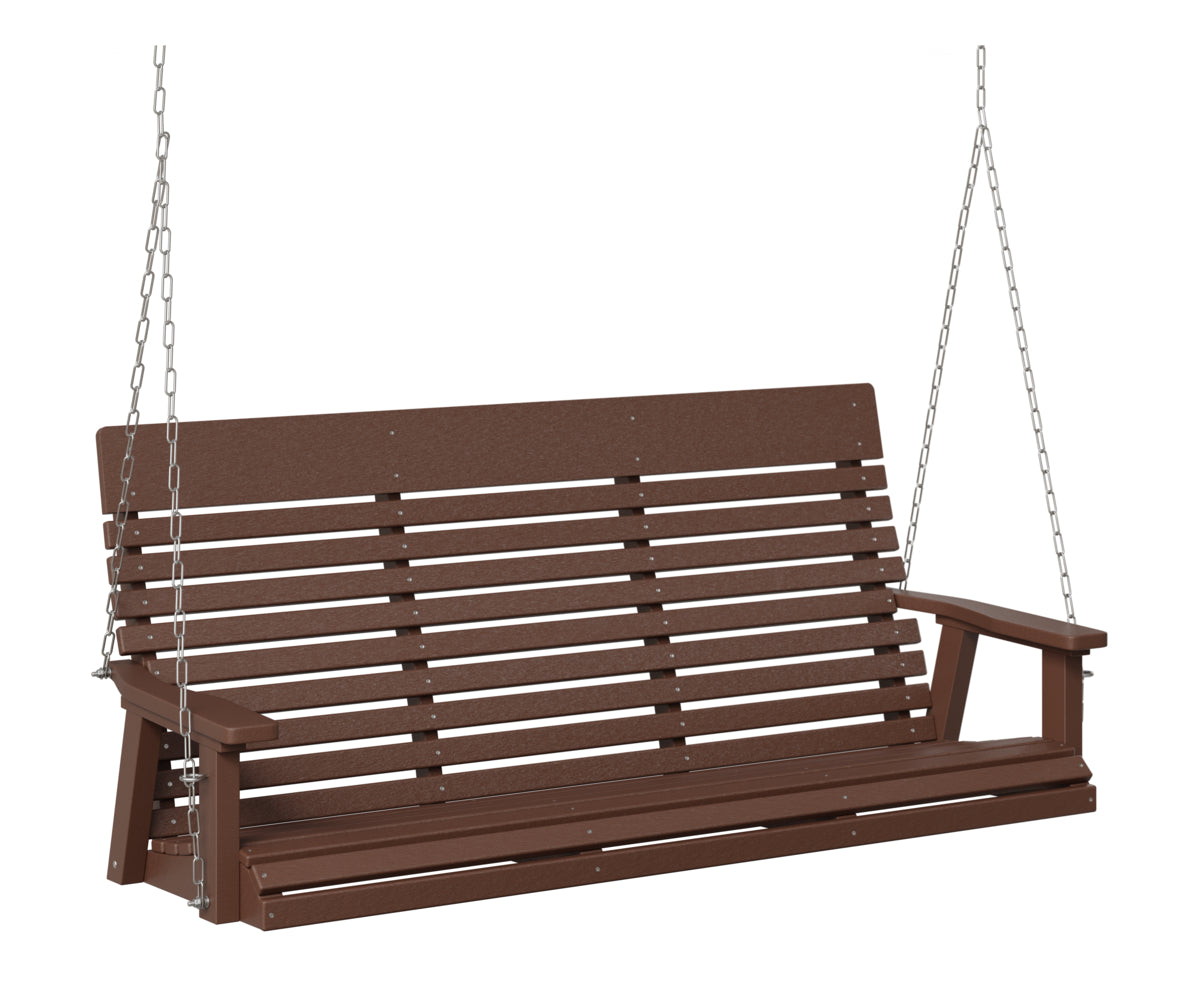Casual-Back Three Seat Swing