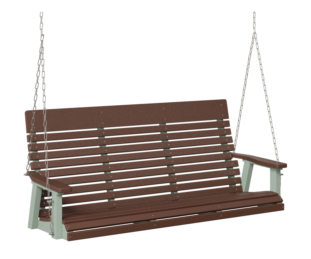 Casual-Back Three Seat Swing