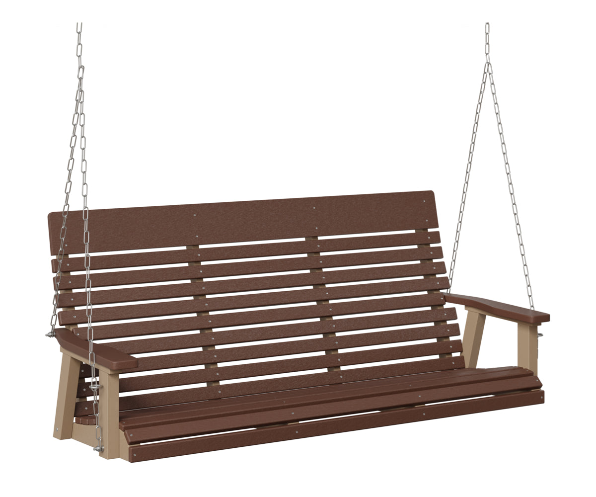 Casual-Back Three Seat Swing
